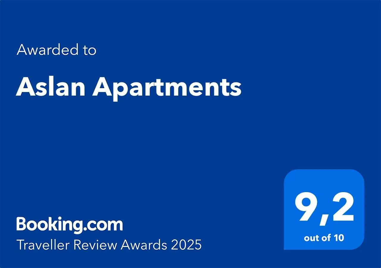 Aslan Apartments 이스탄불